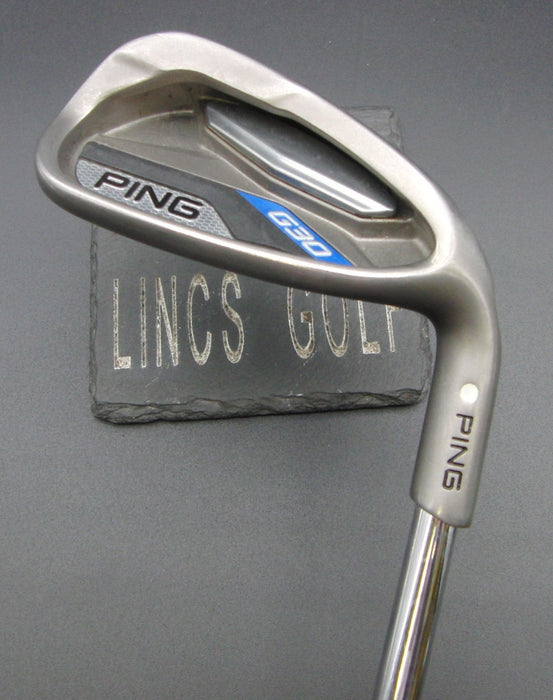Ping G30 White Dot 9 Iron Regular Steel Shaft Ping Grip