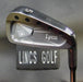Lynx 5 Iron Stiff Steel Shaft Lamkin Grip