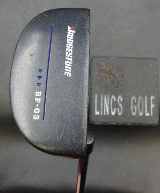 Bridgestone BF-03 Putter 87cm Playing Length Steel Shaft PSYKO Grip