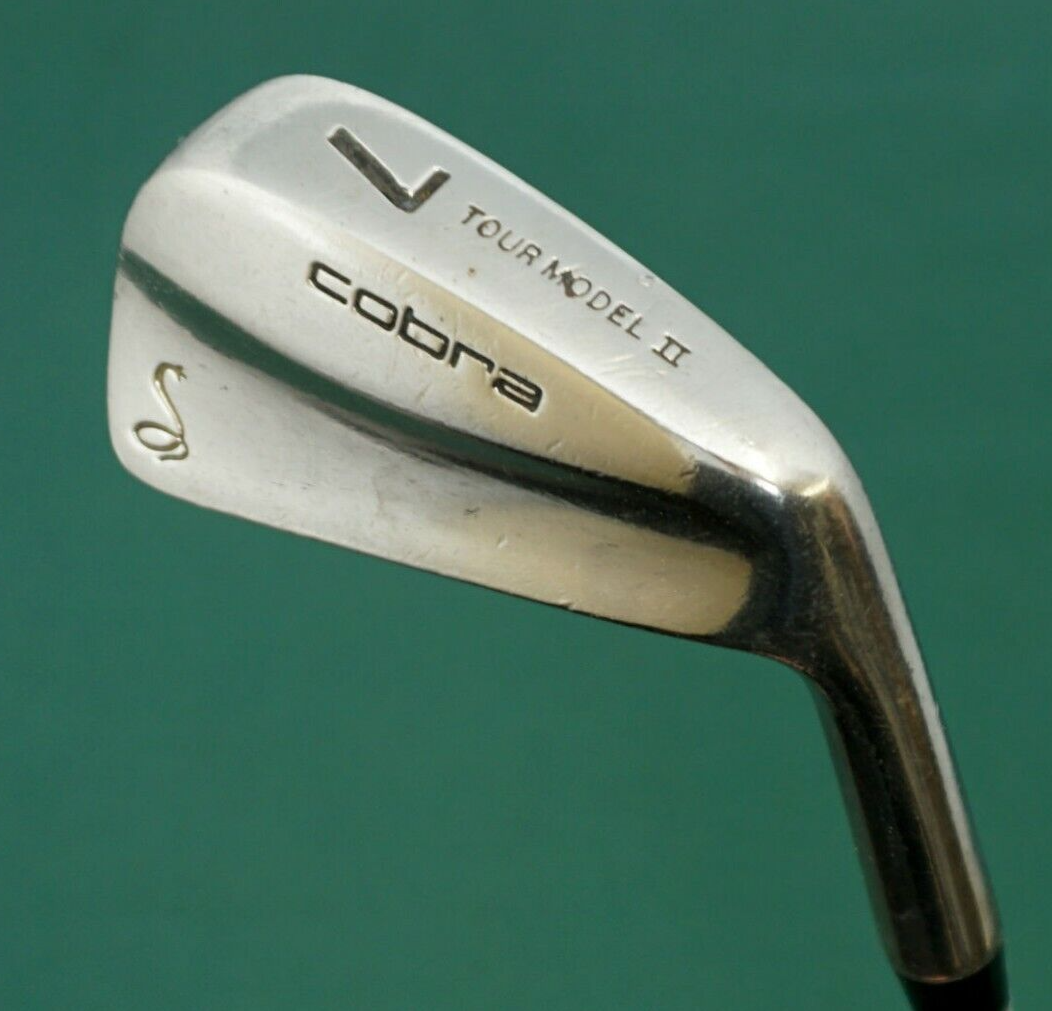 Cobra Tour Model II U.S.A 7 Iron Regular Steel Shaft Royal Collection ...