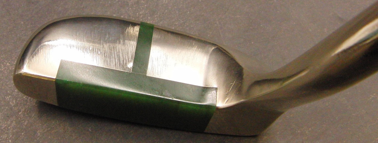 Jade Putter Steel Shaft 87.5cm Length Black Grip