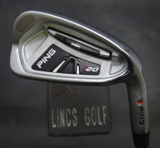 Ping i20 Red Dot 6 Iron Regular Steel Shaft Ping Grip