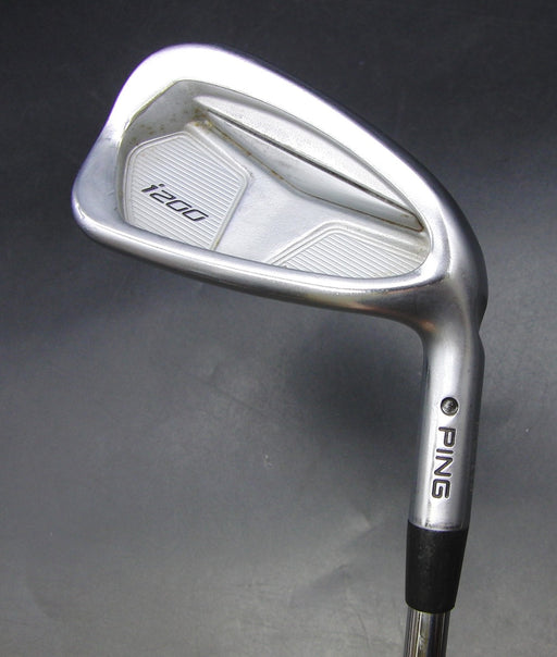 Ping i200 Black Dot 8 Iron Seniors Steel Shaft Ping Grip
