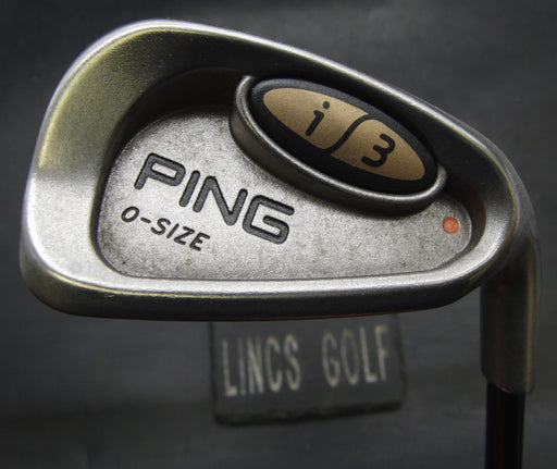 Ping i3 O-Size Orange Dot 9 Iron Regular Graphite Shaft Ping Grip