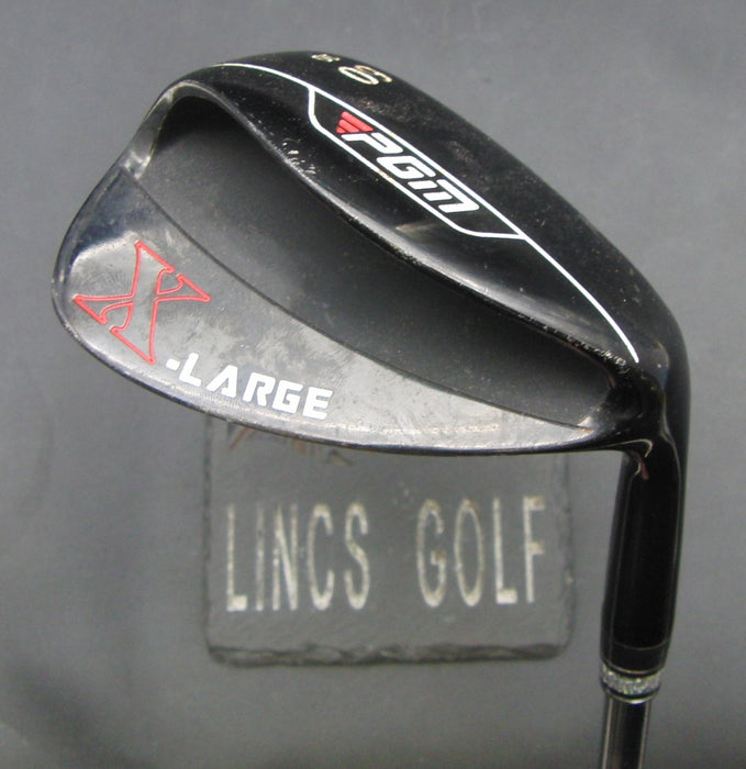 PGM X-Large 60° Lob Wedge Regular Steel Shaft PGM Grip