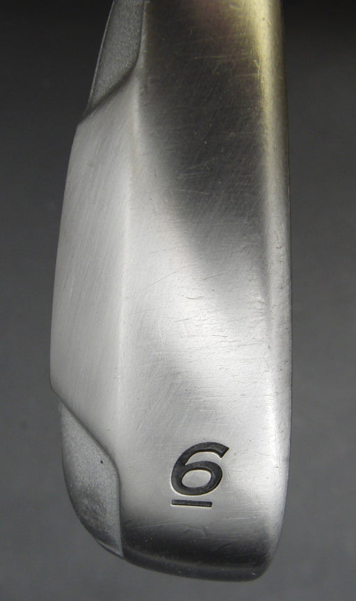 Left-Handed TaylorMade Burner Plus 6 Iron Regular Graphite Shaft TaylorMade Grip