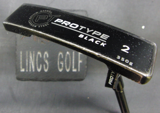 Odyssey Prototype Black 2 350g Putter Steel Shaft 84cm Length Odyssey Grip*