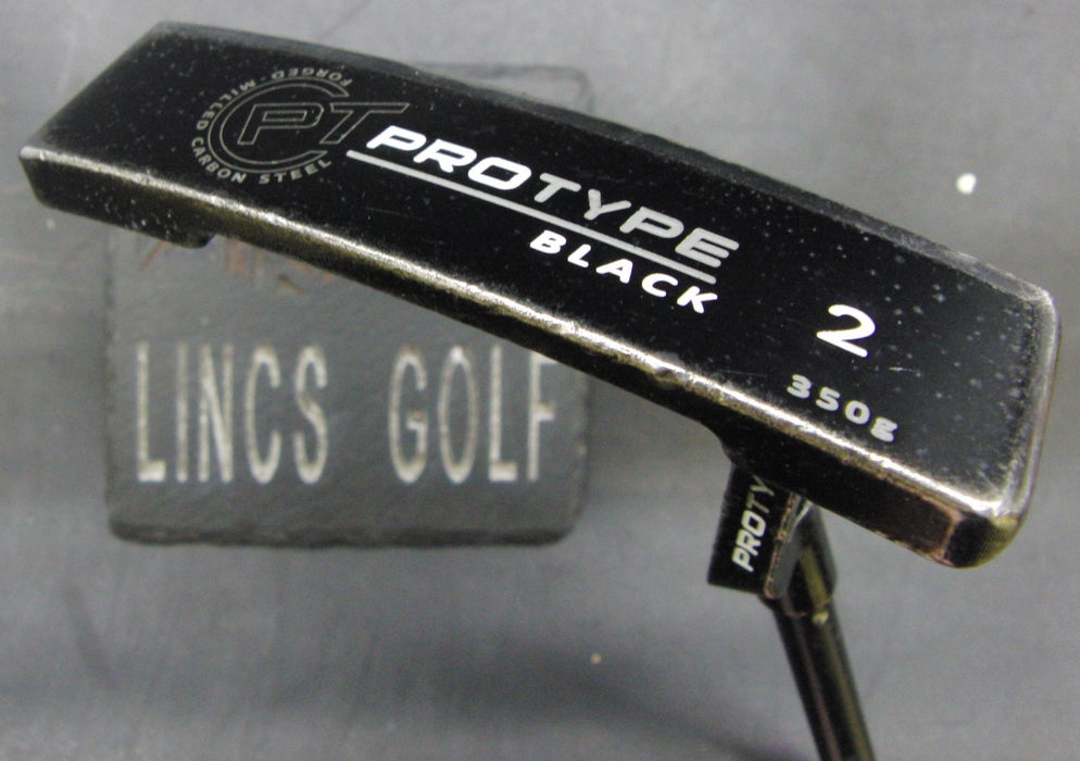 Odyssey Prototype Black 2 350g Putter Steel Shaft 84cm Length Odyssey Grip*