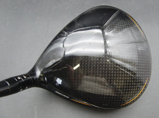 Callaway Mavrik 9° Driver Stiff (Optional) Graphite Shaft with Grip**