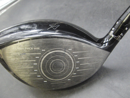 Callaway Mavrik 10.5° Driver Stiff (Optional) Graphite Shaft Tour Edge Grip*