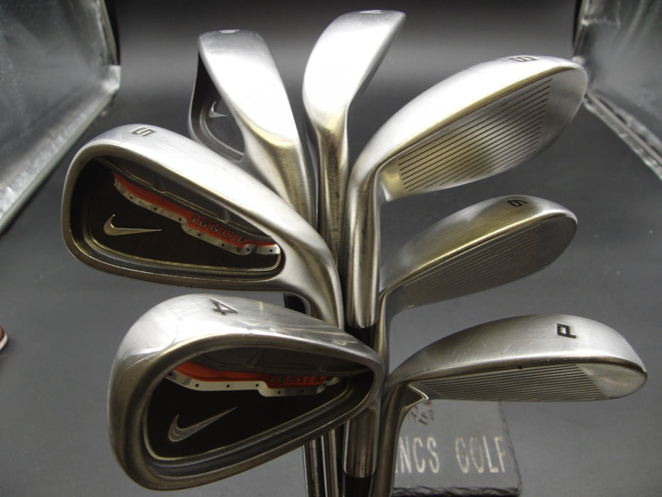 Set of 7x Nike Ignite Irons 4-PW Uniflex Steel Shafts Nexgen Grips*