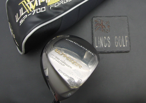 Works Ultimaizer SP-700 Forged Ti 9.5° Driver Stiff Graphite Shaft & HeadCover