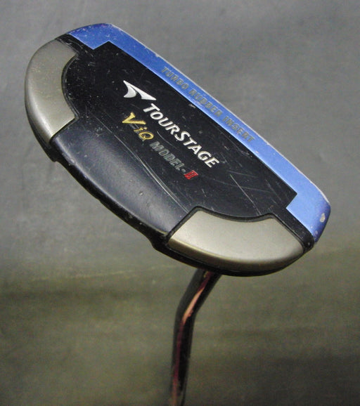 Bridgestone Tourstage VIQ Model II Putter 84cm Length Steel Shaft TourStage Grip