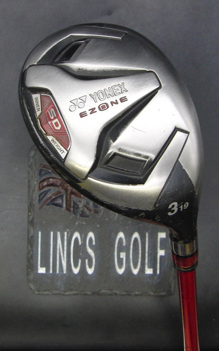 Yonex Ezone 19° 3 Hybrid Stiff Graphite Shaft Yonex Grip   + HC