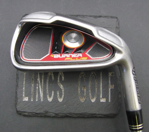 TaylorMade Burner Plus 6 Iron Stiff Steel Shaft TaylorMade Grip