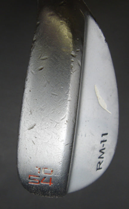 Fourteen RM-11 Forged 54° Gap Wedge Stiff Steel Shaft No 1 Grip