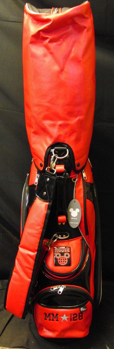 6 Division Disney Mickey Mouse Nineteen 28 Tour Cart Trolley Golf Clubs Bag