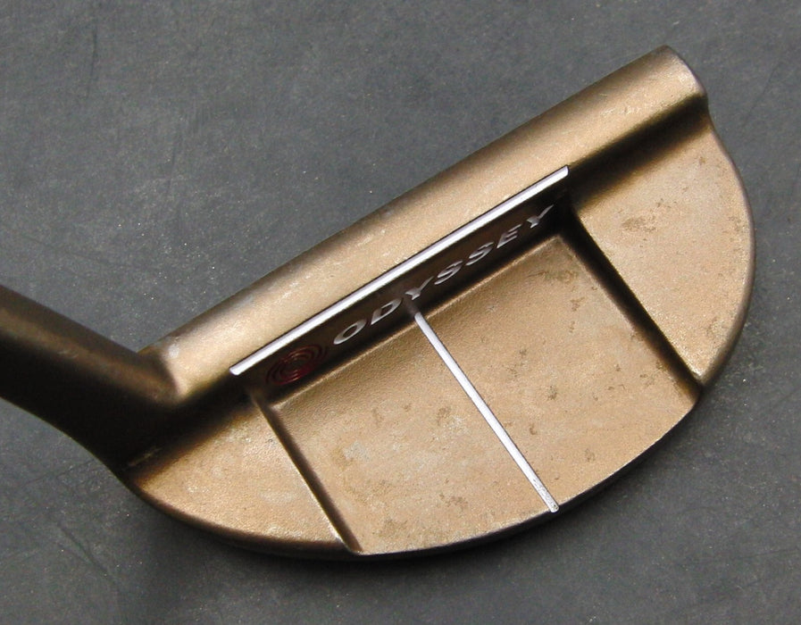 Odyssey White Ice 9 355g Putter 87cm Playing Length Steel Shaft PSYKO Grip