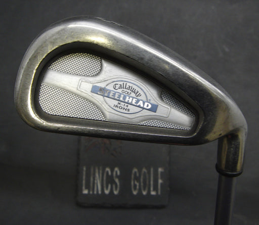 Ladies Callaway Steelhead X-14 5 Iron Ladies Graphite Shaft Royal Grip