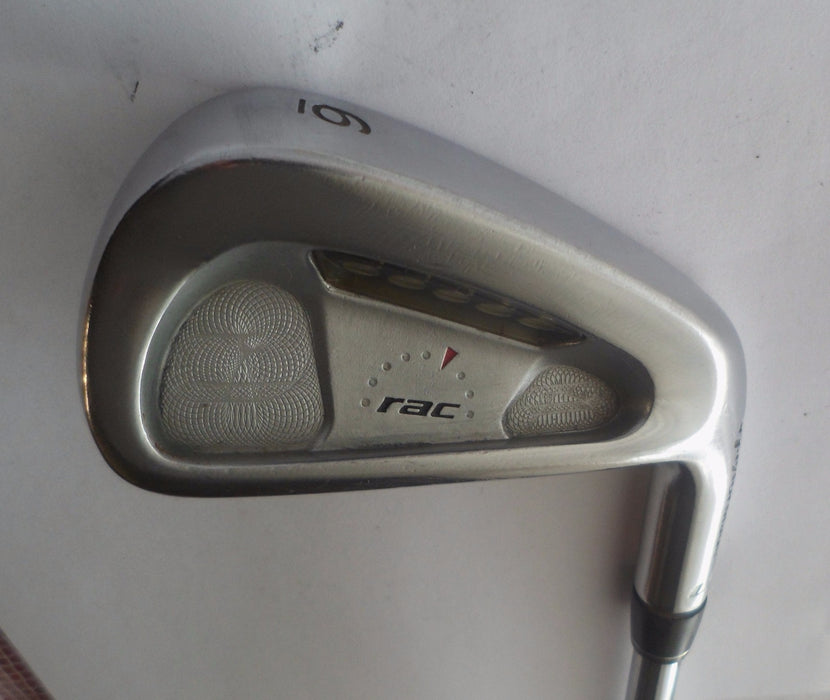 TAYLORMADE RAC LT 6 IRON      Dynamic Gold R300 Steel Shaft, Golf Pride Grip