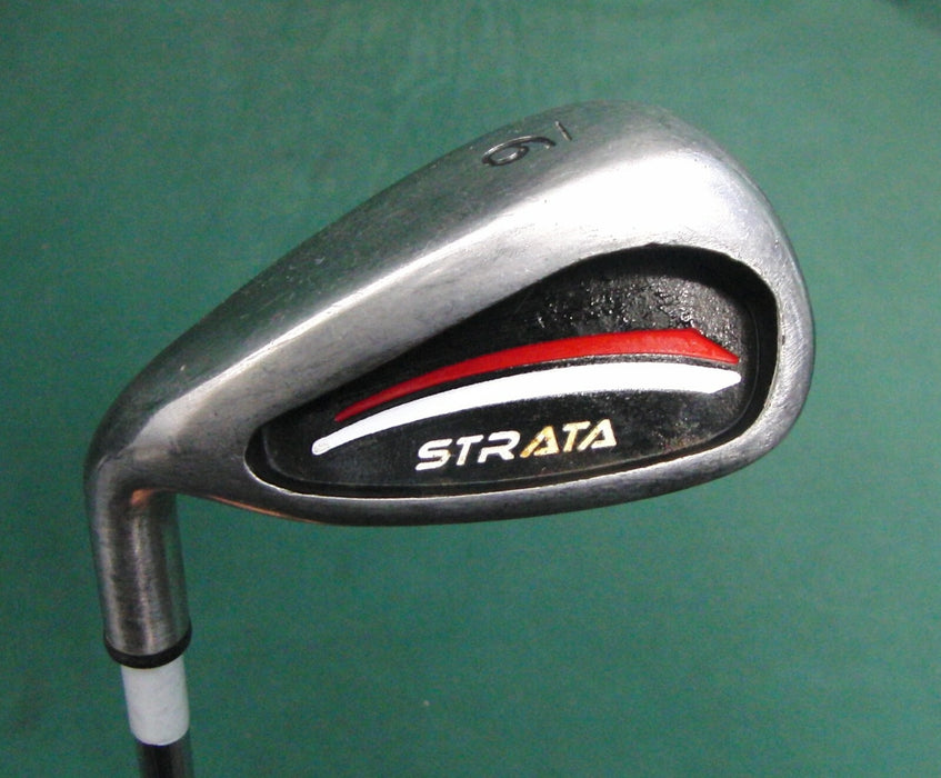 Left Handed (Callaway) Strata 9 Iron Regular Steel Shaft Strata Grip