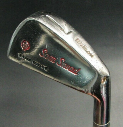 Wilson Sam Snead Blue Ridge 7 Iron Regular Steel Shaft