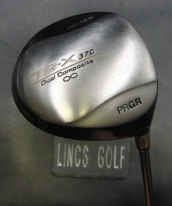 PRGR TR-X 370 Dual Composite 12.5° Driver Regular Graphite Shaft PRGR Grip