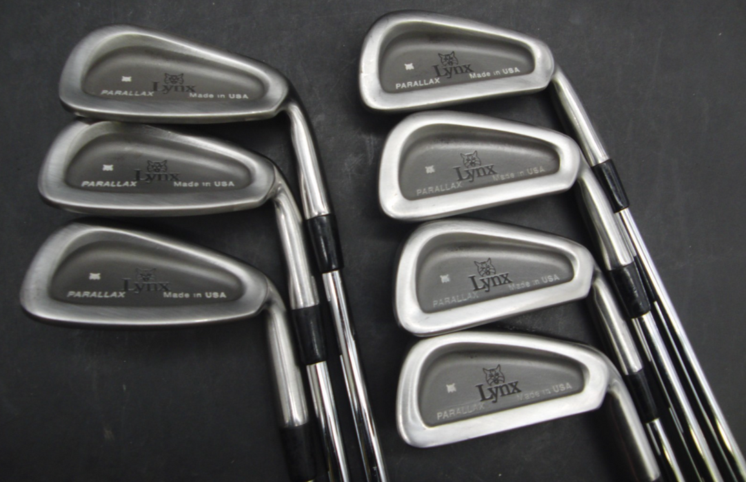 Set of Lynx Parallax 4-PW+ Callaway Driver+ 3 Wood+ 4 Hybrid+ Putter*