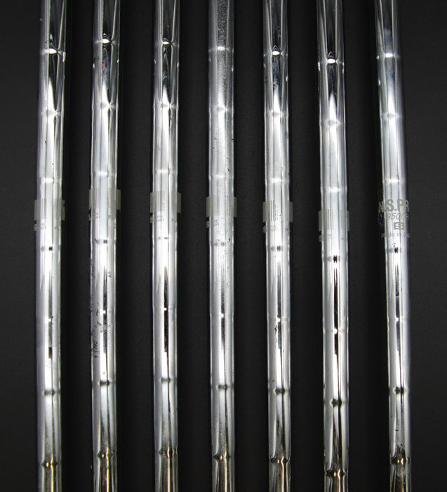 Set of 7x Nike SQ Sumo Irons 4-PW Stiff Steel Shafts PGM Grips*