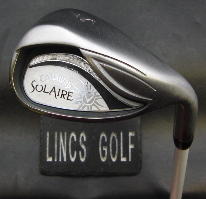 Callaway Solaire Sand Wedge Ladies Graphite Shaft Callaway Grip