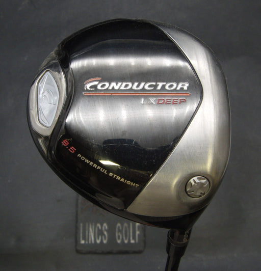 Conductor LX Deep 9.5° Driver Regular Graphite Shaft Benross Grip