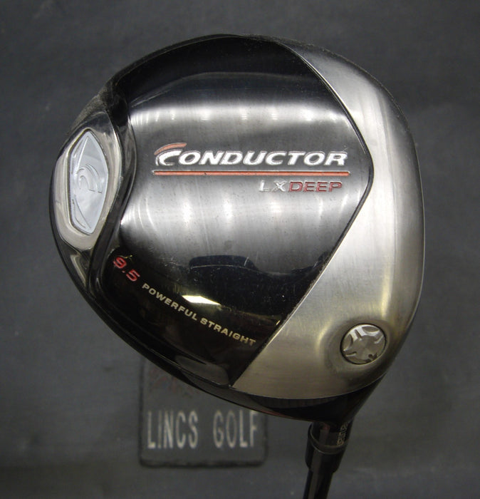 Conductor LX Deep 9.5° Driver Regular Graphite Shaft Benross Grip