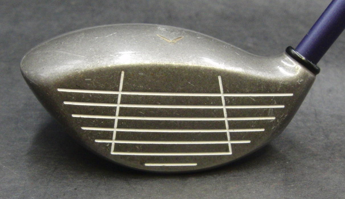 Callaway Big Bertha War Bird 4 Wood Regular Graphite Shaft Royal Grip