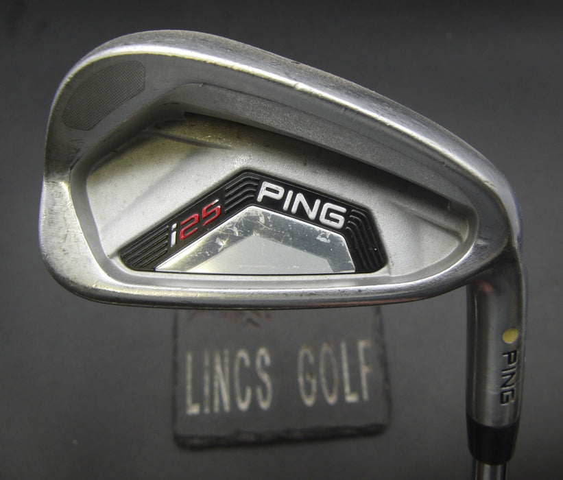 Ping i25 Yellow Dot 7 Iron Stiff Steel Shaft Ping Grip