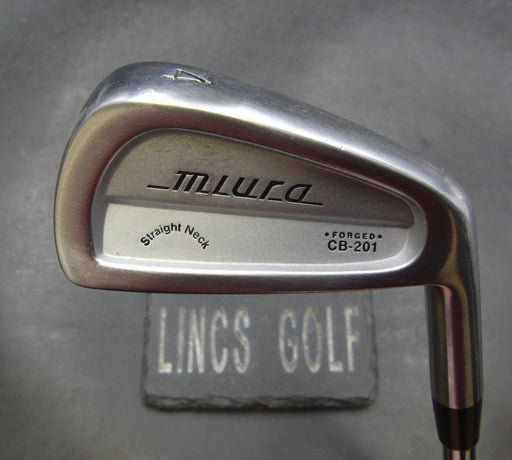 Miura CB-201 Forged 4 Iron Extra Stiff Steel Shaft Black Grip