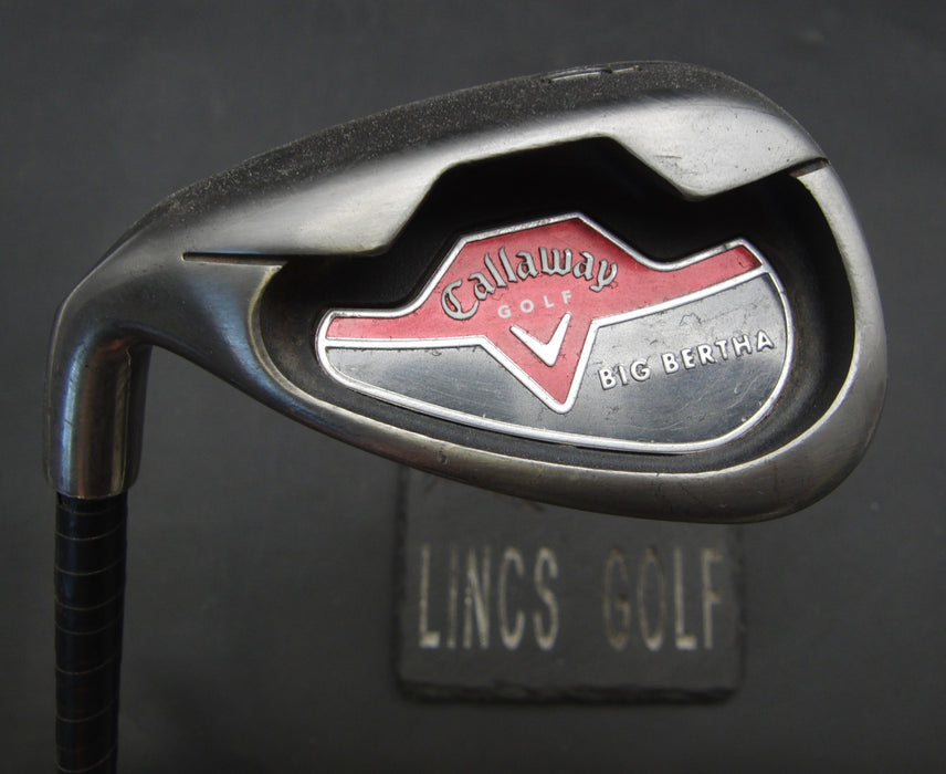 Left-Handed Callaway Big Bertha 2006 Pitching Wedge Regular Graphite Shaft