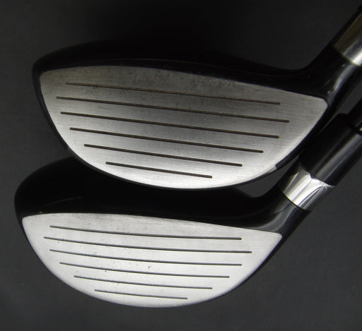 Set of 2 Bridgestone TourStage X-FW 3+5 Woods Stiff Graphite Shafts Bolux Grips