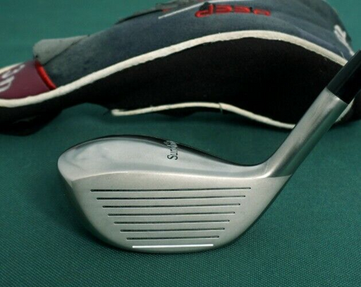 Vintage Ladies Sundridge Tecnik 15° 3 Wood Ladies Graphite Shaft Sundridge Grip