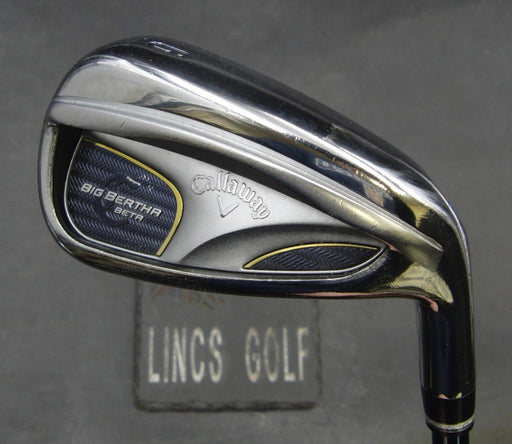 Callaway Big Bertha Beta 2016 6 Iron Regular Coated Steel Shaft