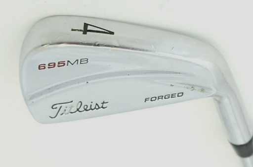 Titleist 695 MB Forged 4 Iron Regular Steel Shaft Golf Pride Grip