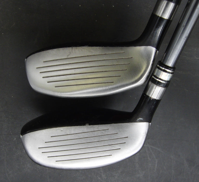 Set of 2 Acer XDS React 4+5 Hybrids Regular Graphite Shafts Royal Grips