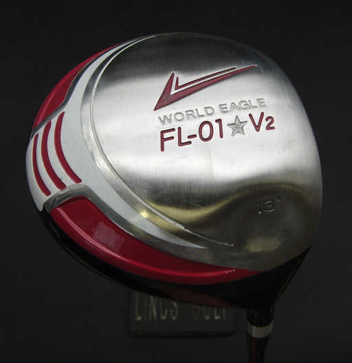 Ladies World Eagle FL-01 V2 13° Driver Ladies Graphite Shaft (Dent)