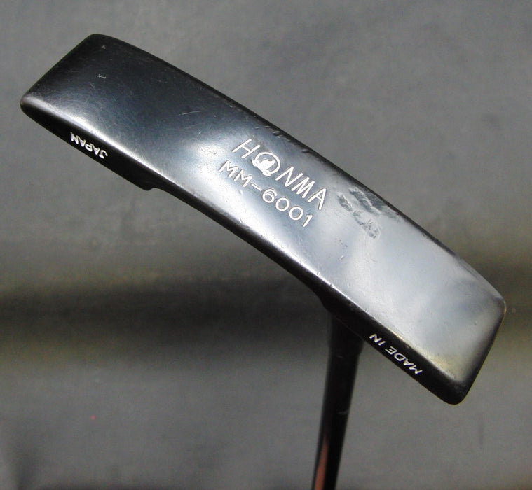 Honma HiroHonma MM-6001 Putter 87cm Playing Length Graphite Shaft Lamkin Grip