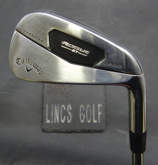 Callaway Rogue ST Pro 4 Iron Stiff Steel Shaft Lamkin Grip