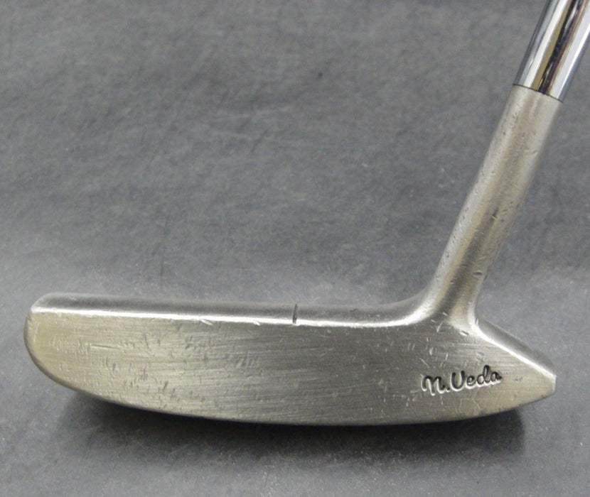 Partner SV05 N.VEDA Putter 88cm Length Steel Shaft West Golf Grip