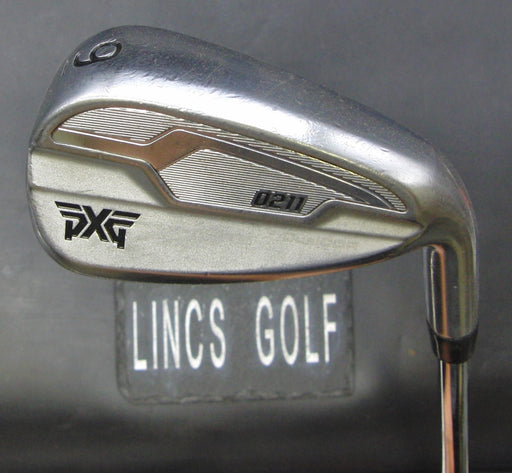 PXG 0211 Dual Cor 9 Iron Regular Steel Shaft PXG Grip