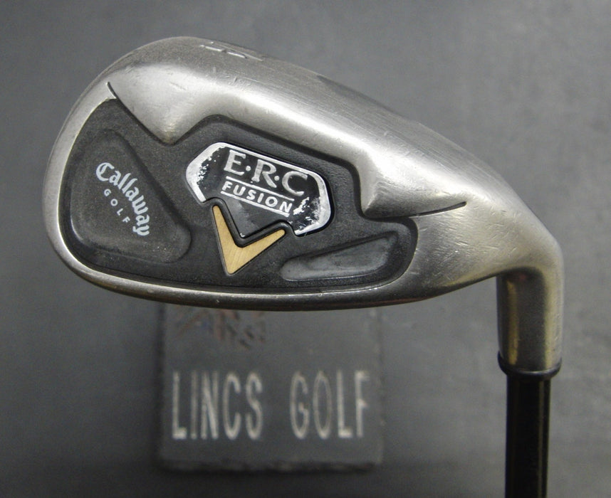 Ladies Callaway ERC Fusion Gap Wedge Ladies Graphite Shaft Callaway Grip