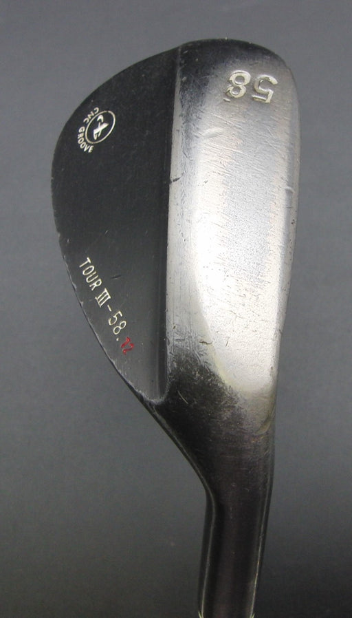Akira CNC Groove Tour III 58° Lob Wedge Regular Steel Shaft Golf Pride Grip