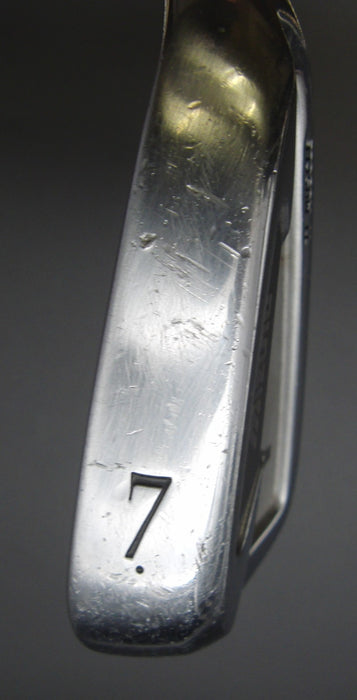 Mizuno MP-59 Ti Muscle 7 Iron Regular Steel Shaft Black Grip