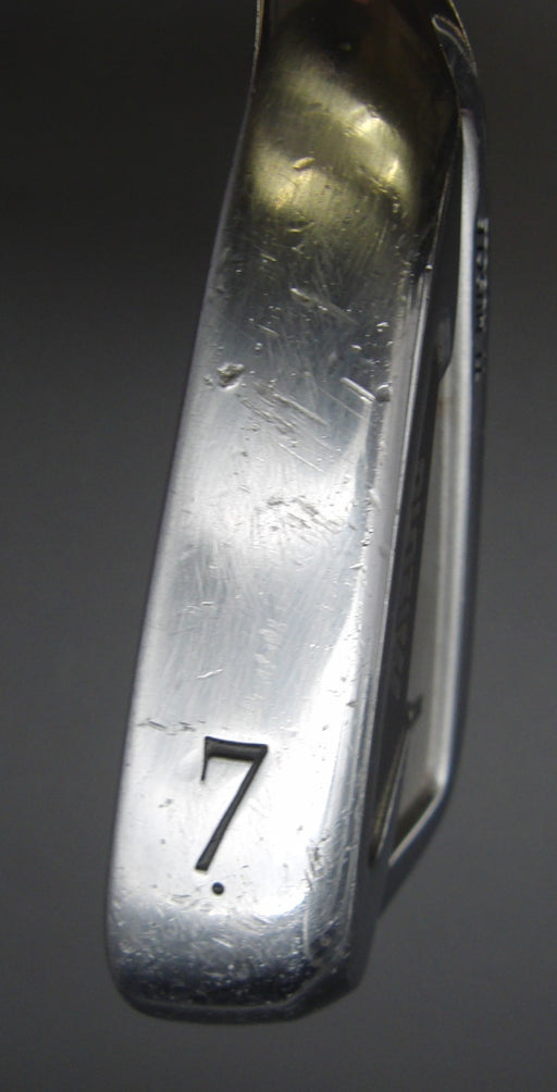 Mizuno MP-59 Ti Muscle 7 Iron Regular Steel Shaft Black Grip